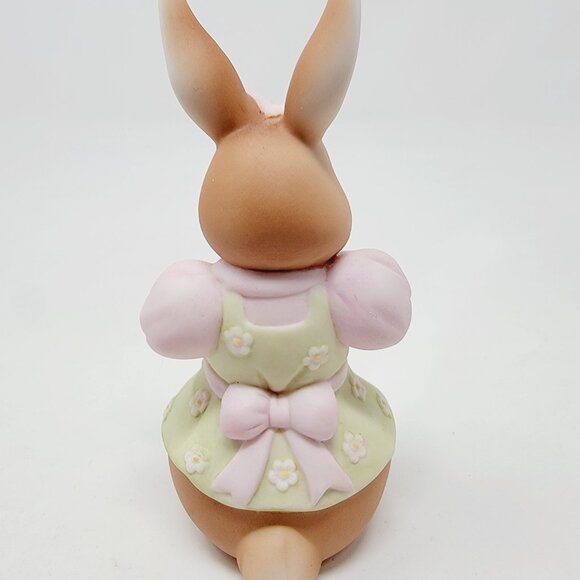 Partylite Bertie & Bea Easter Bunny Rabbit Votive Candle holder - Picture 8 of 16